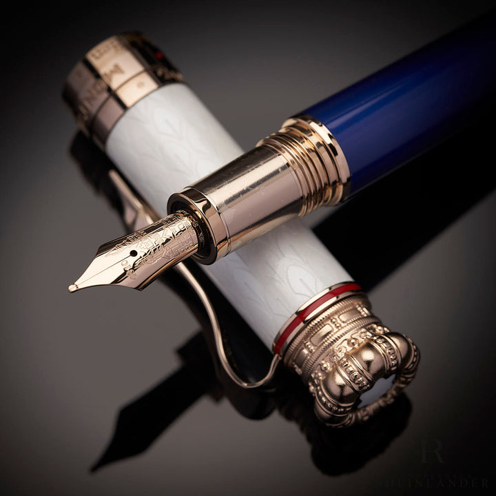 Montblanc Patron of Art 4810 Edition of 2018 Ludwig II fountain pen ID 117843 OVP