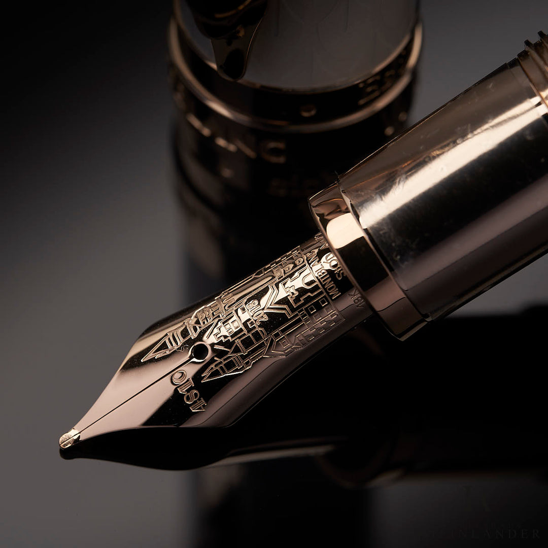 Montblanc Patron of Art 4810 Edition of 2018 Ludwig II fountain pen ID 117843 OVP