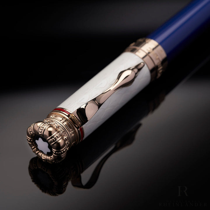 Montblanc Patron of Art 4810 Edition von 2018 Ludwig II Füller ID 117843 OVP