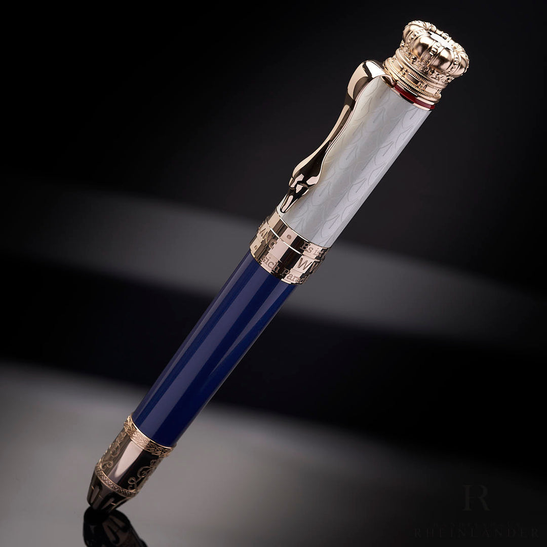 Montblanc Patron of Art 4810 Edition von 2018 Ludwig II Füller ID 117843 OVP