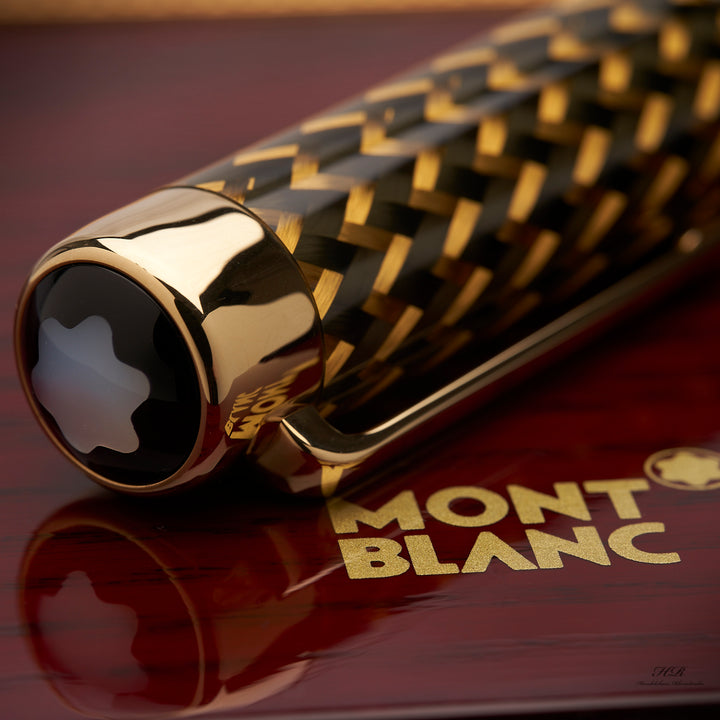Montblanc Patron of Art 888 Edition from 2004 J P Morgan Fountain Pen 9963 NIB