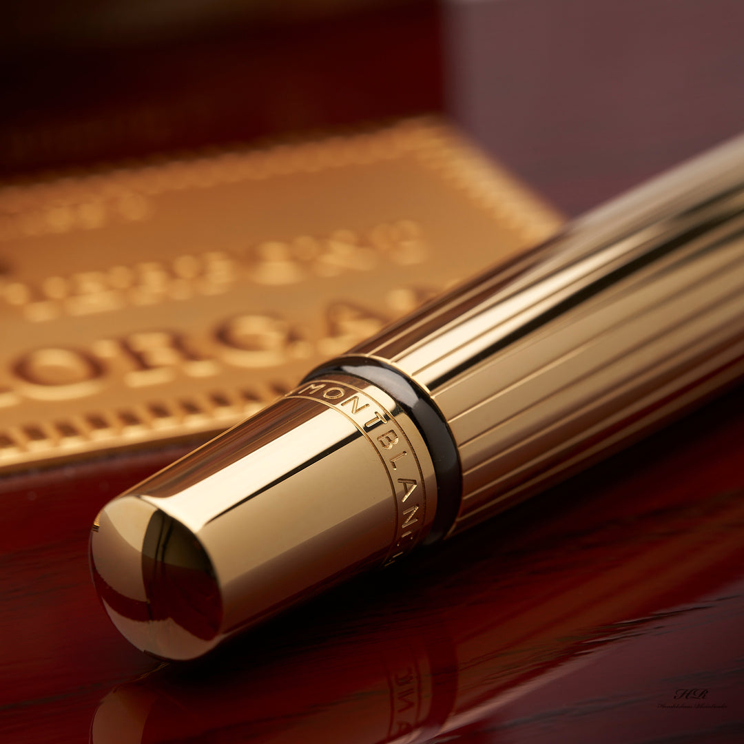 Montblanc Patron of Art 888 Edition from 2004 J P Morgan Fountain Pen 9963 NIB