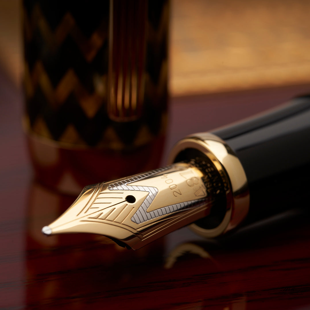 Montblanc Patron of Art 888 Edition from 2004 J P Morgan Fountain Pen 9963 NIB