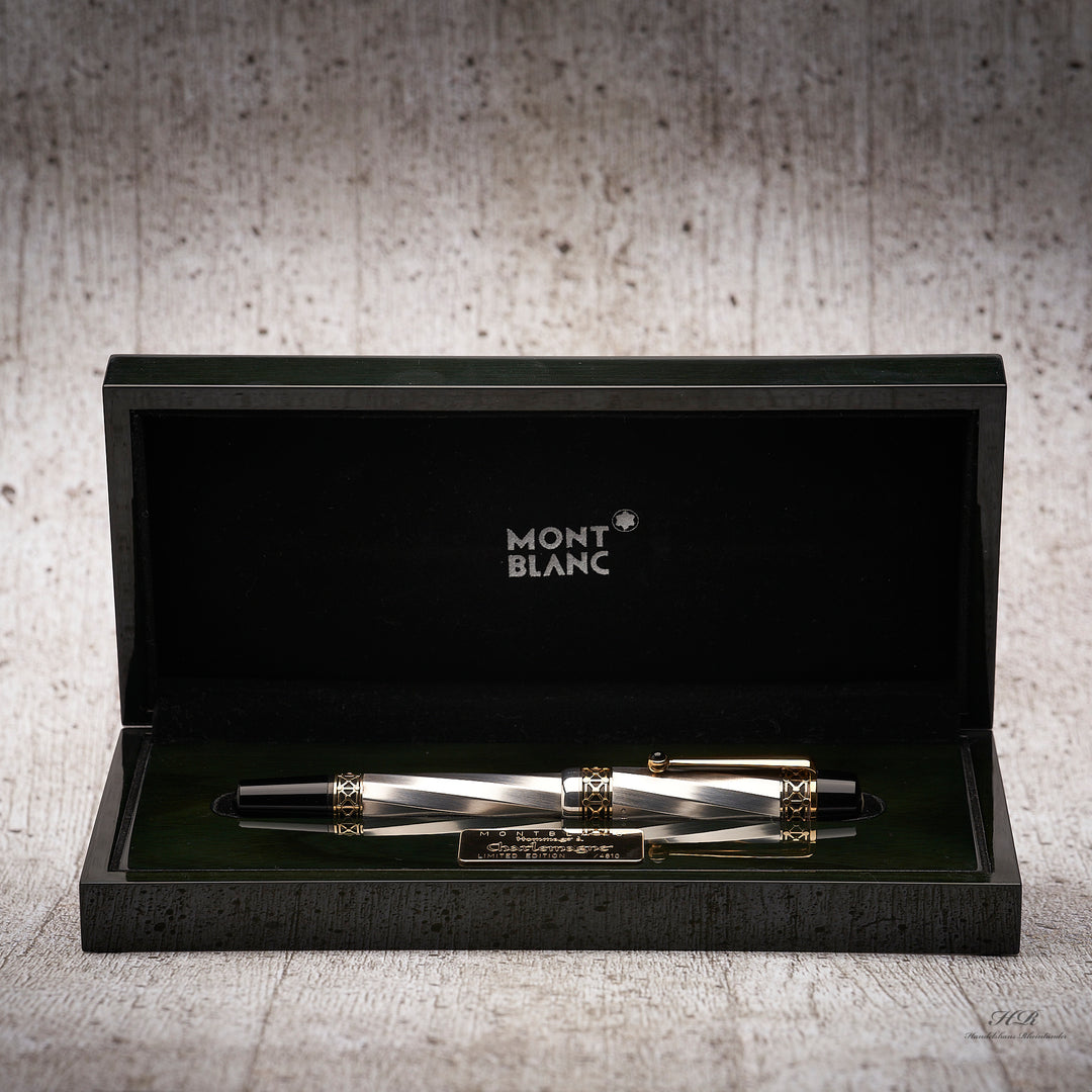 Montblanc Patron of Art 4810 Edition von 2000 Karl der Große Füller ID 28657 ohne Umkarton