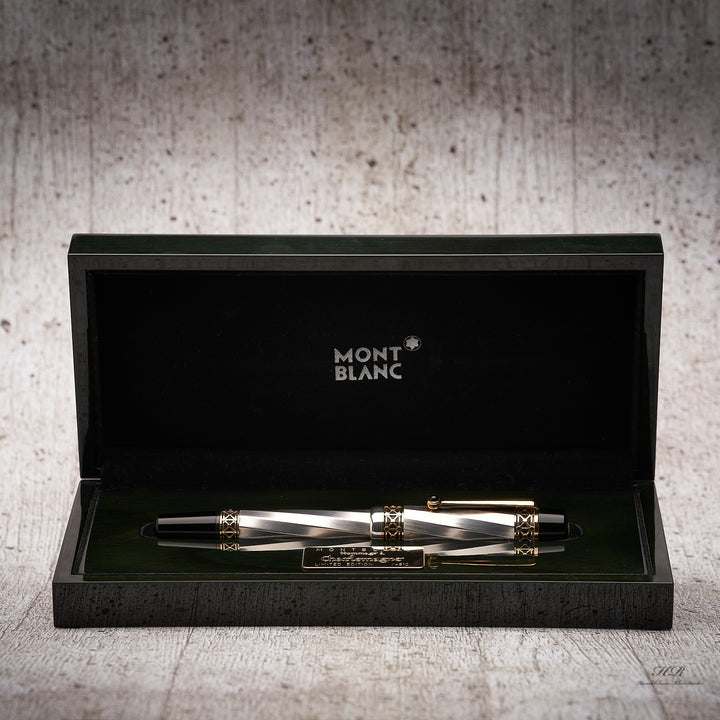 Montblanc Patron of Art 4810 Edition von 2000 Karl der Große Füller ID 28657 ohne Umkarton