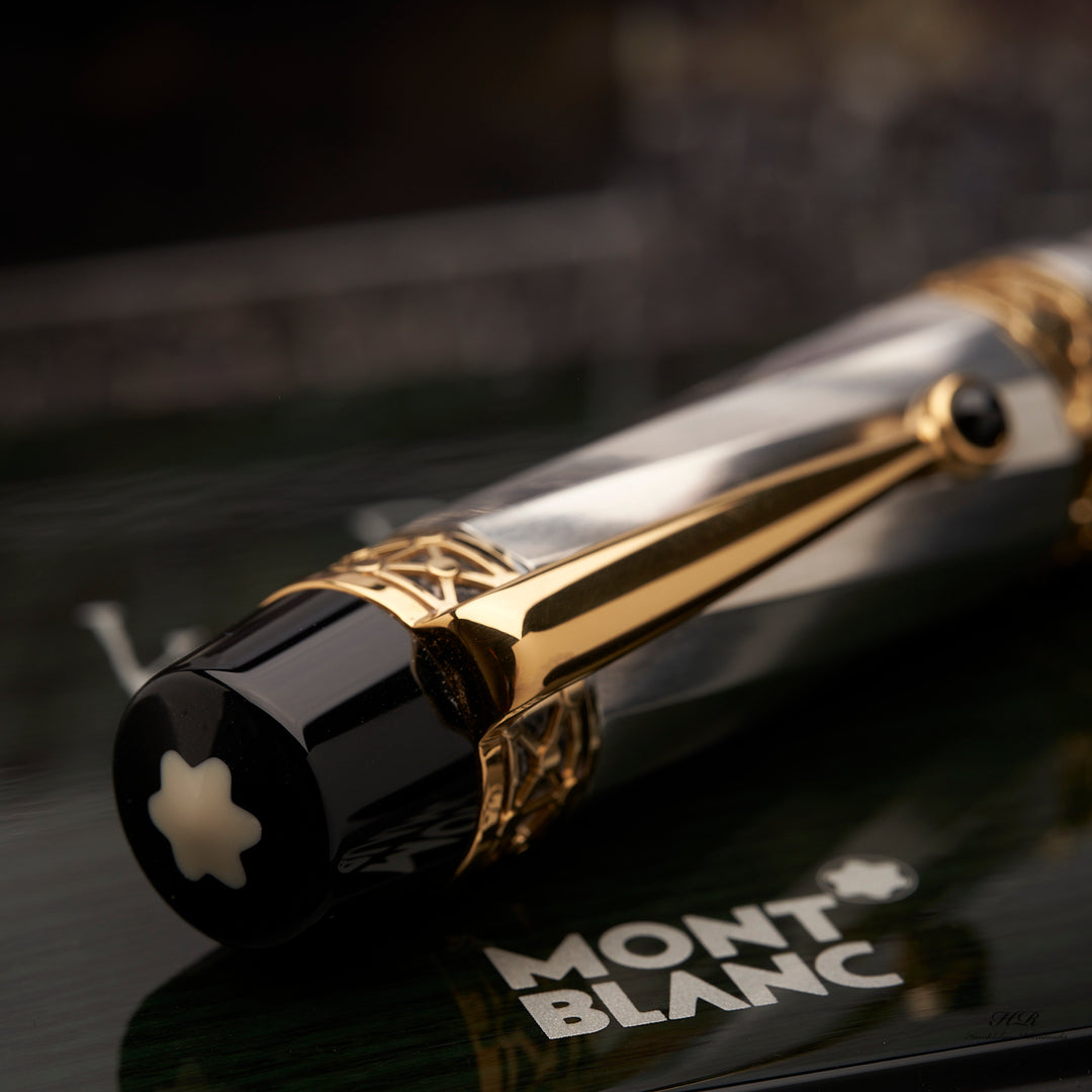 Montblanc Patron of Art 4810 Edition von 2000 Karl der Große Füller ID 28657 ohne Umkarton