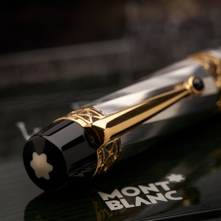 Montblanc Patron of Art 4810 Edition von 2000 Karl der Große Füller ID 28657 ohne Umkarton