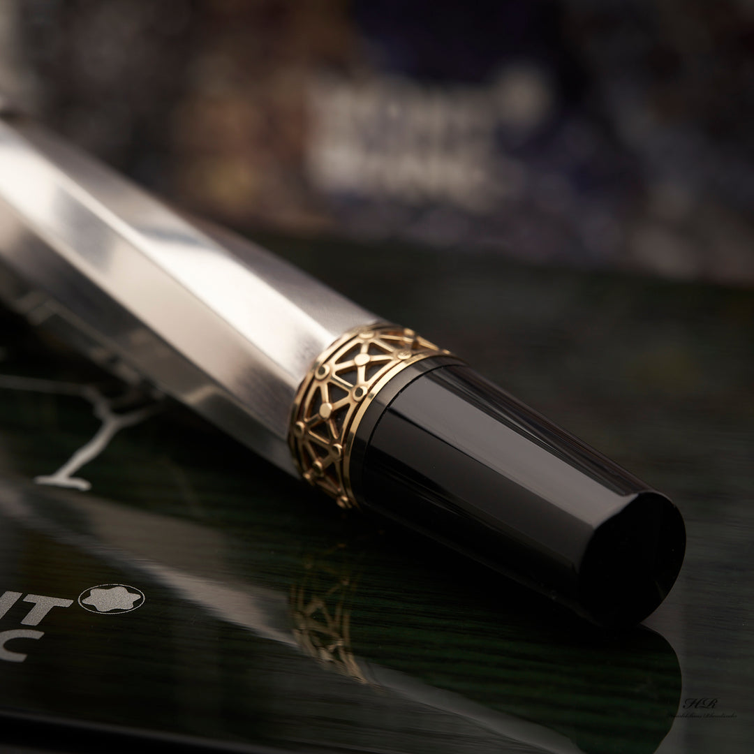 Montblanc Patron of Art 4810 Edition von 2000 Karl der Große Füller ID 28657 ohne Umkarton