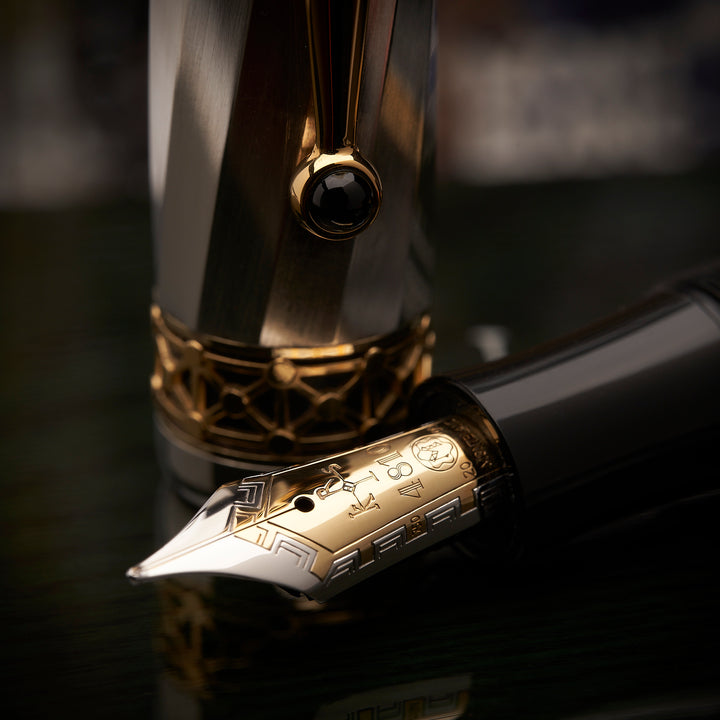 Montblanc Patron of Art 4810 Edition von 2000 Karl der Große Füller ID 28657 ohne Umkarton