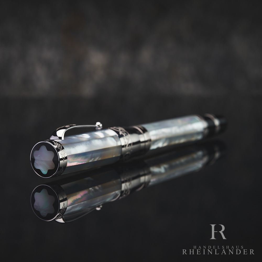 Montblanc Patron of Art 888 Edition of 2008 Francois I fountain pen ID 102387 OVP