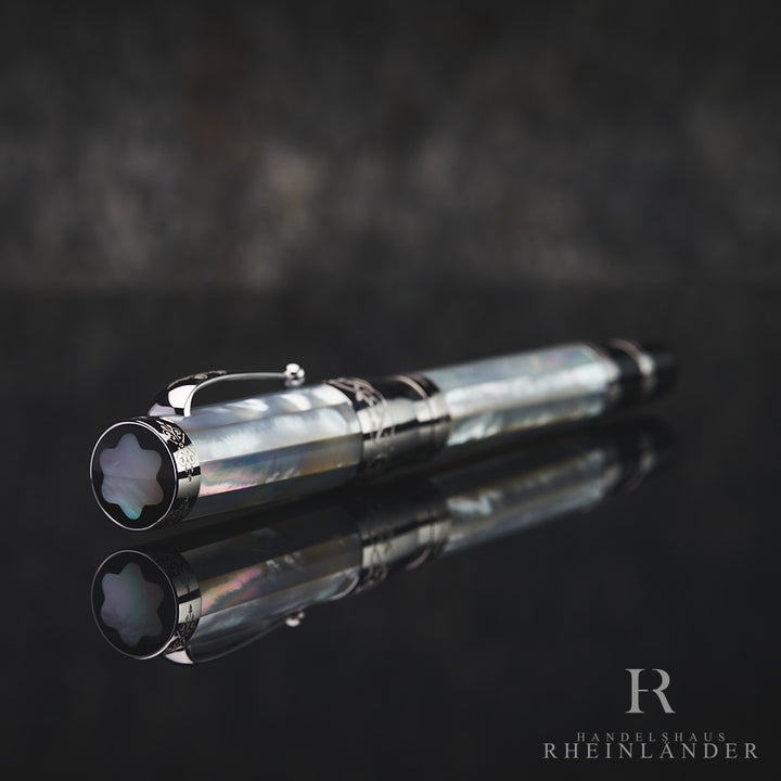 Montblanc Patron of Art 888 Edition of 2008 Francois I fountain pen ID 102387 OVP