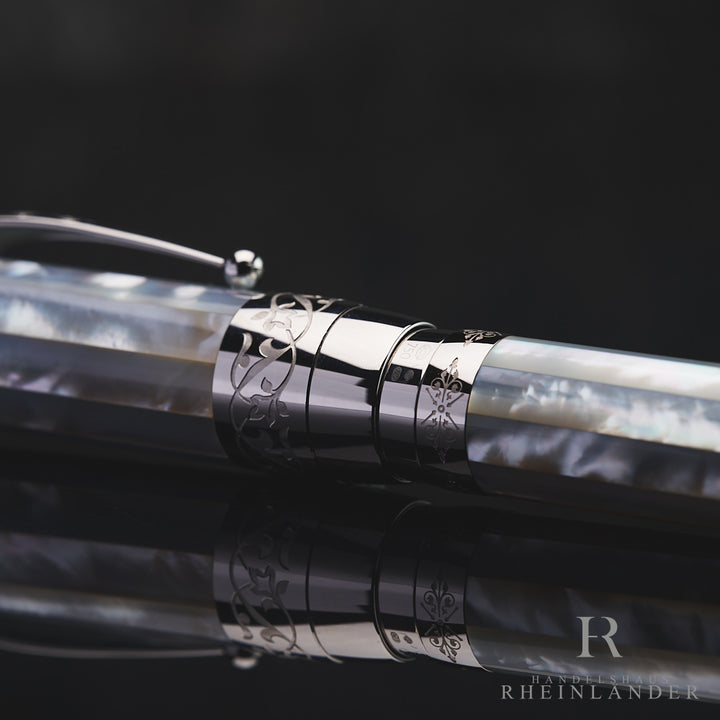 Montblanc Patron of Art 888 Edition of 2008 Francois I fountain pen ID 102387 OVP