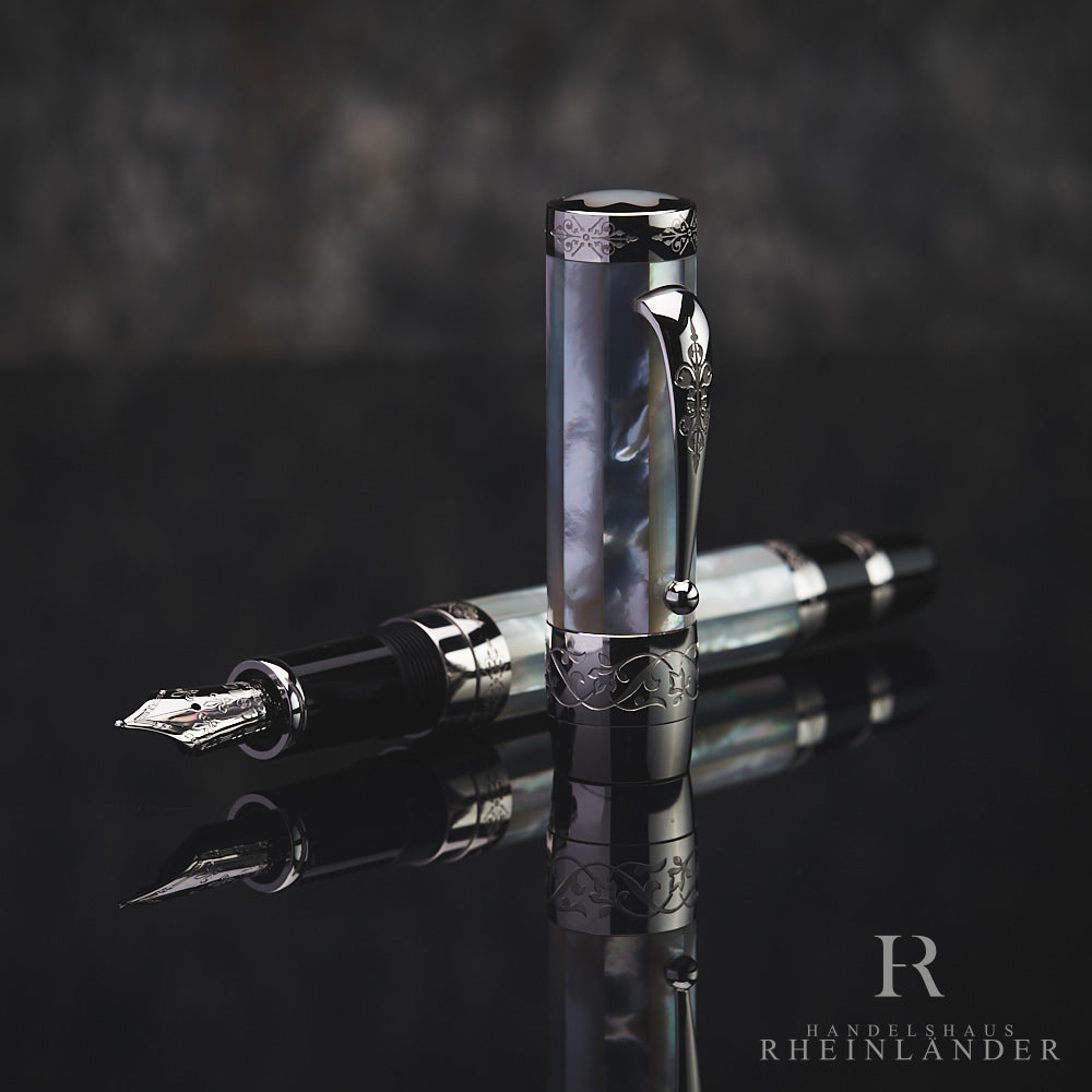 Montblanc Patron of Art 888 Edition of 2008 Francois I fountain pen ID 102387 OVP