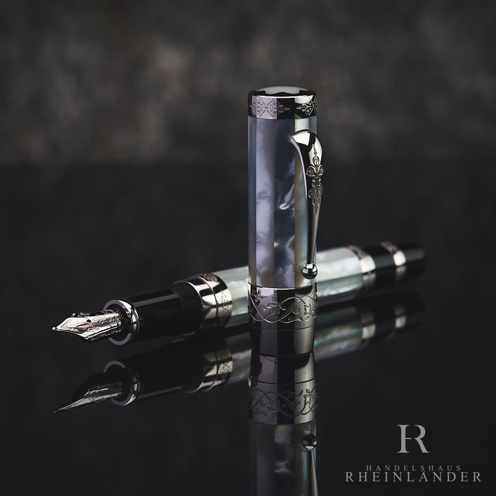 Montblanc Patron of Art 888 Edition of 2008 Francois I fountain pen ID 102387 OVP
