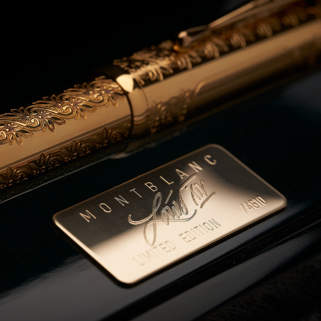 Montblanc Patron of Art 4810 von 1994 Louis XIV Füller ID 28612 ohne Umkarton