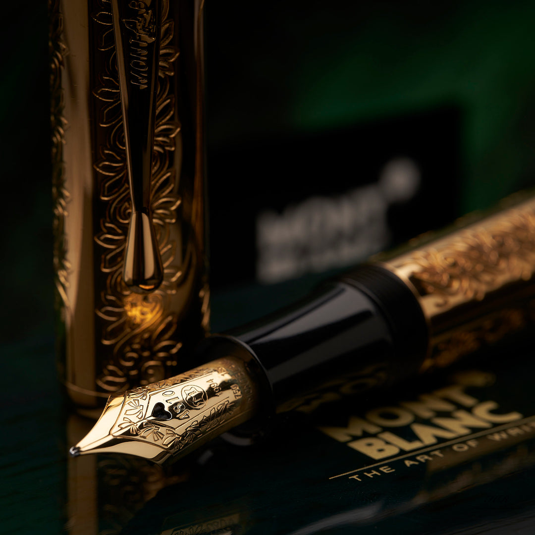 Montblanc Patron of Art 4810 von 1994 Louis XIV Füller ID 28612 ohne Umkarton
