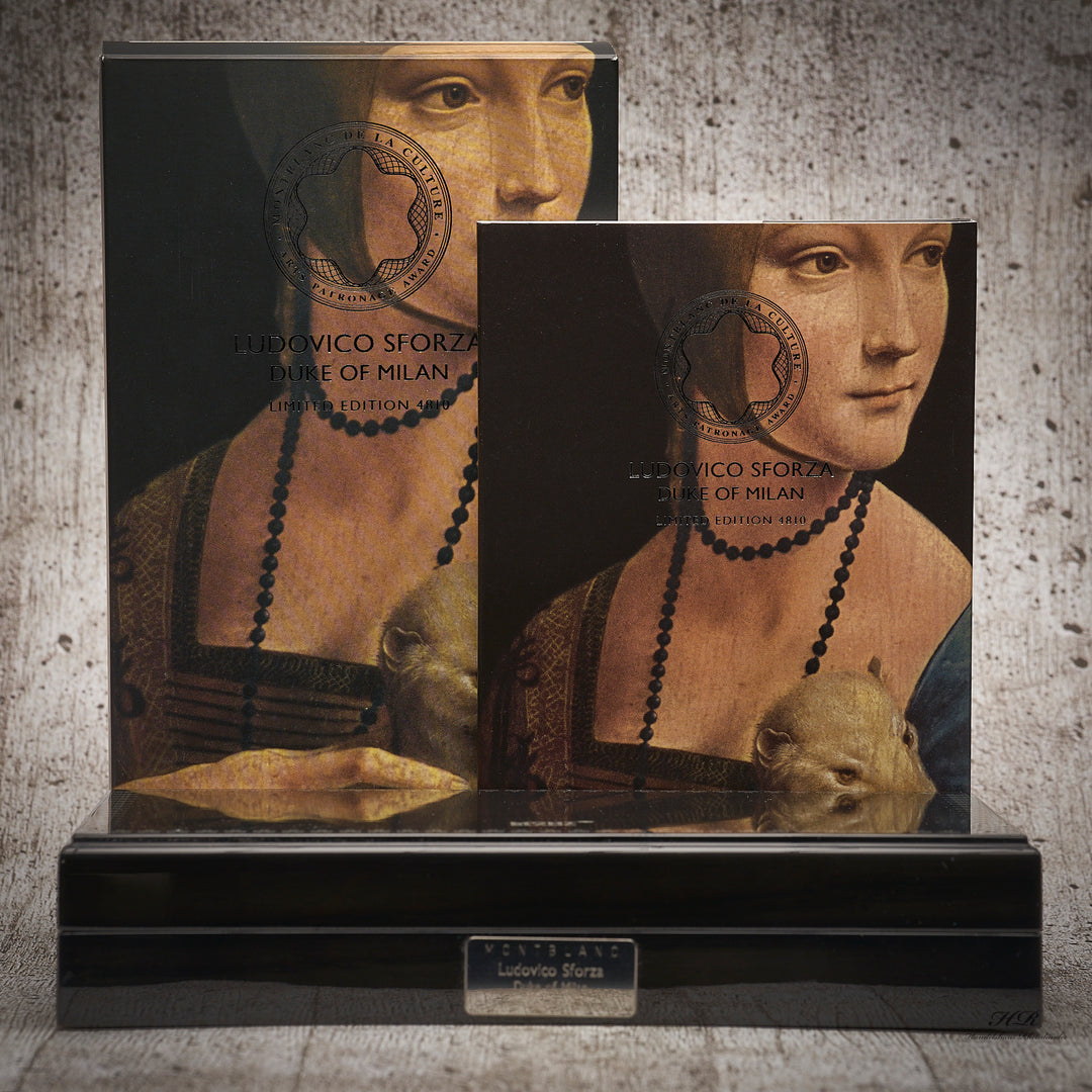 Montblanc Patron of Art 4810 Edition 2013 Ludovico Sforza Füller ID 109046 OVP