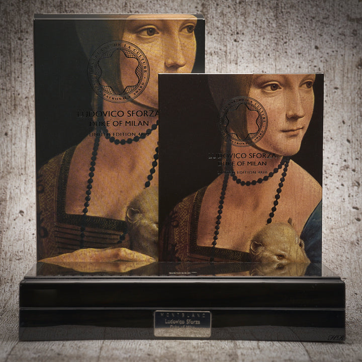Montblanc Patron of Art 4810 Edition 2013 Ludovico Sforza Füller ID 109046 OVP