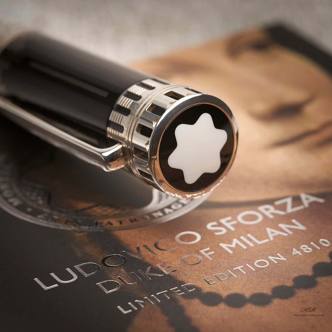 Montblanc Patron of Art 4810 Edition 2013 Ludovico Sforza Füller ID 109046 OVP