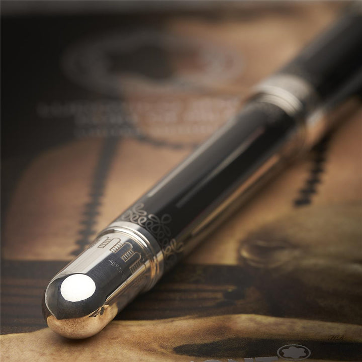 Montblanc Patron of Art 4810 Edition 2013 Ludovico Sforza Füller ID 109046 OVP