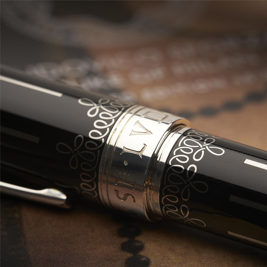 Montblanc Patron of Art 4810 Edition 2013 Ludovico Sforza Füller ID 109046 OVP