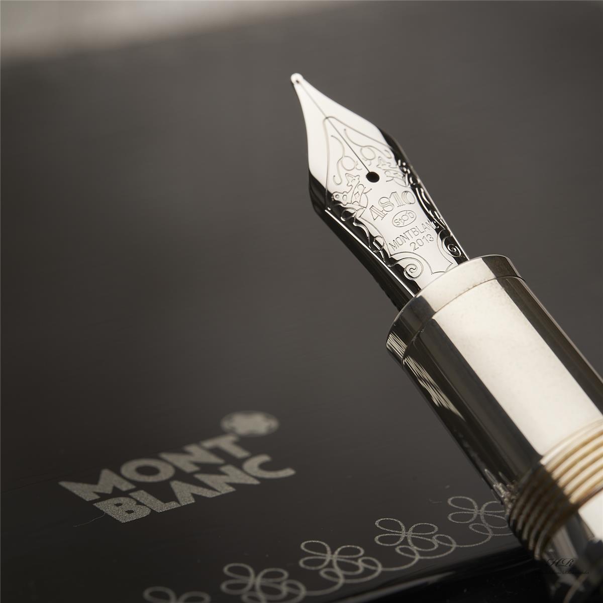 patron Francois I LE 4810 F nib Montblanc Patron of the Arts