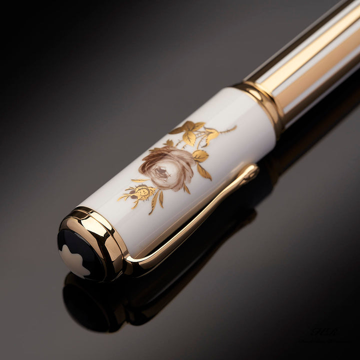 Montblanc Patron of Art 4810 Edition Pompadour Füller ID 28660 ohne Umkarton