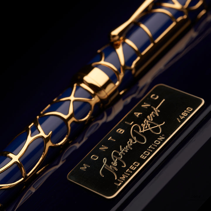 Montblanc Patron of Art 4810 Edition von 1995 Prince Regent Füller ID 28619