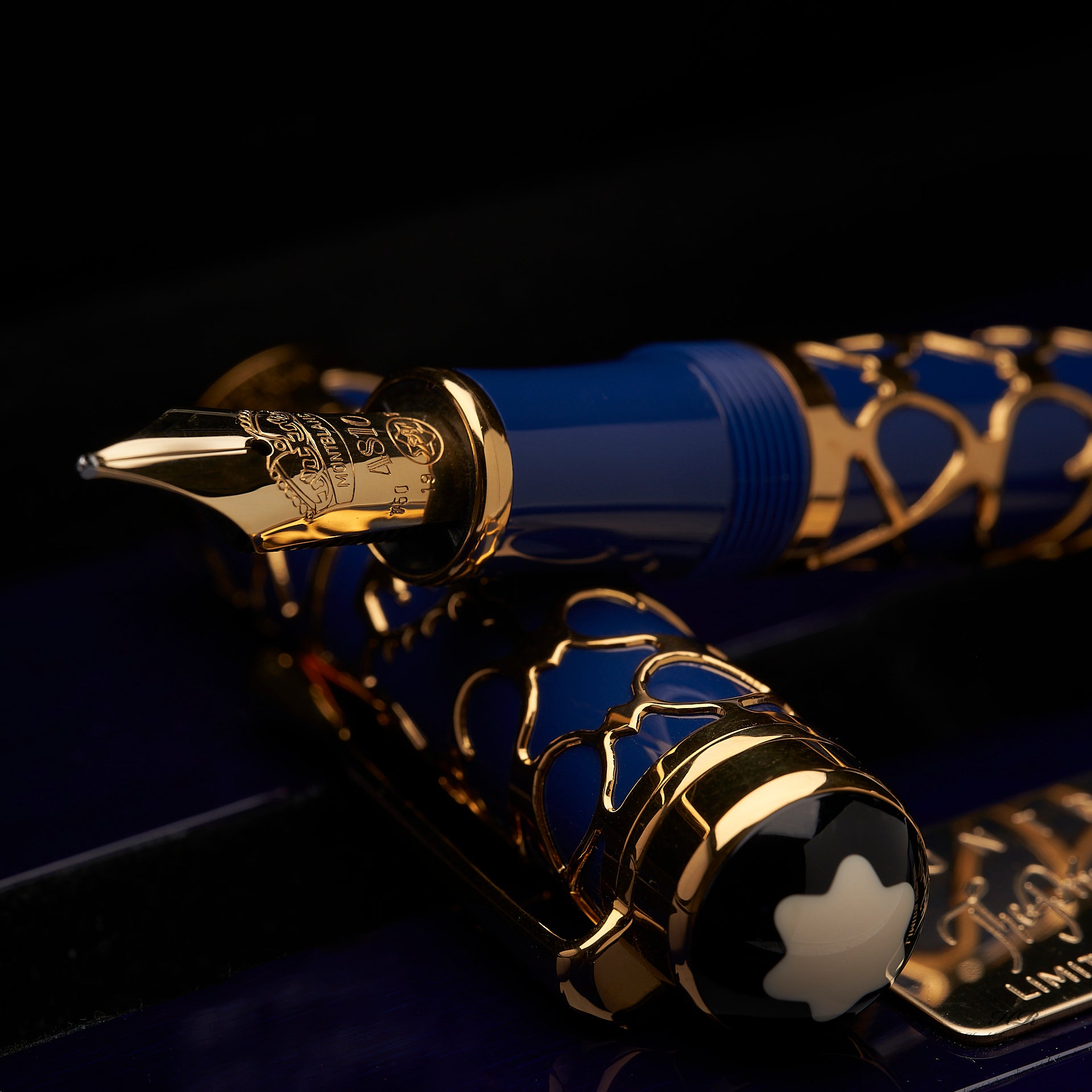 Prince Regent 4810 Fountain Pen – Handelshaus Rheinländer