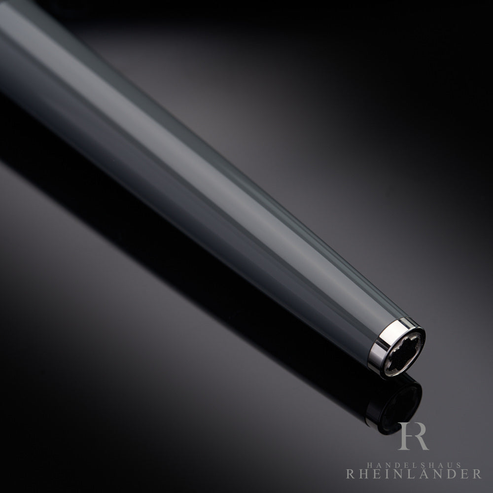 Montblanc Pix Collection Gray Platinum Line Gray Rollerball Fineliner ID 116577