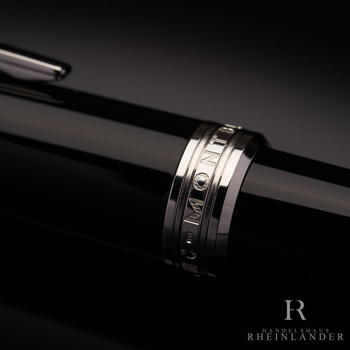 Montblanc Meisterstück Pix Collection Platin Kugelschreiber Black 132495-114797