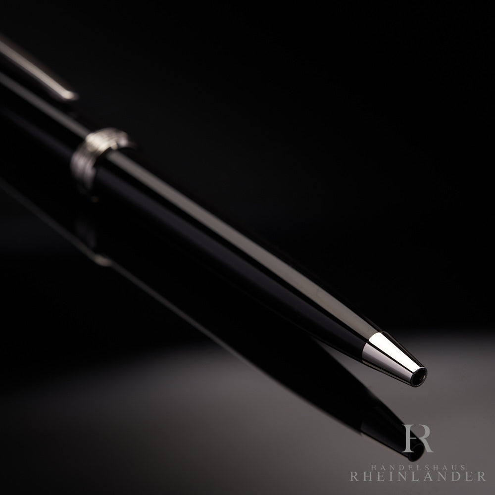 Montblanc Meisterstück Pix Collection Platin Kugelschreiber Black 132495-114797