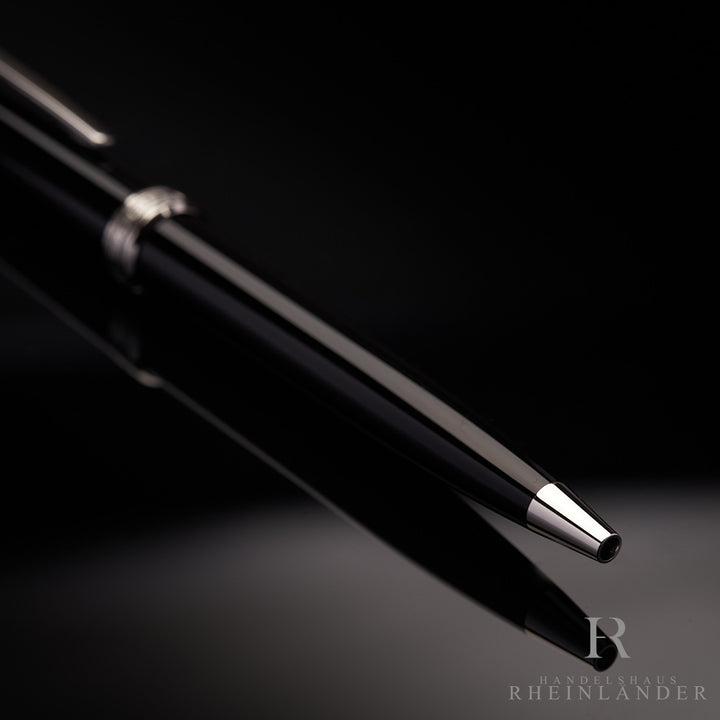 Montblanc Meisterstück Pix Collection Platin Kugelschreiber Black 132495-114797