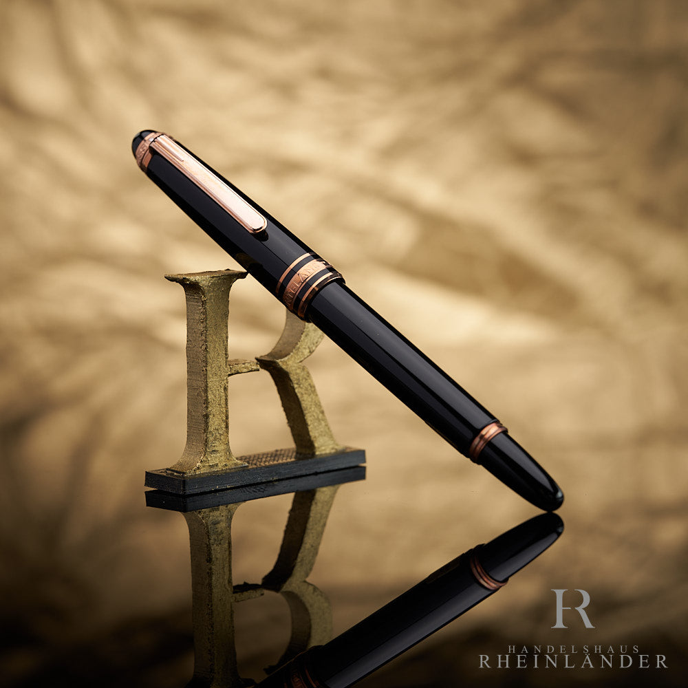 Montblanc Limited Edition 1924 Anniversary Mozart Resin Fountain Pen ID 02395