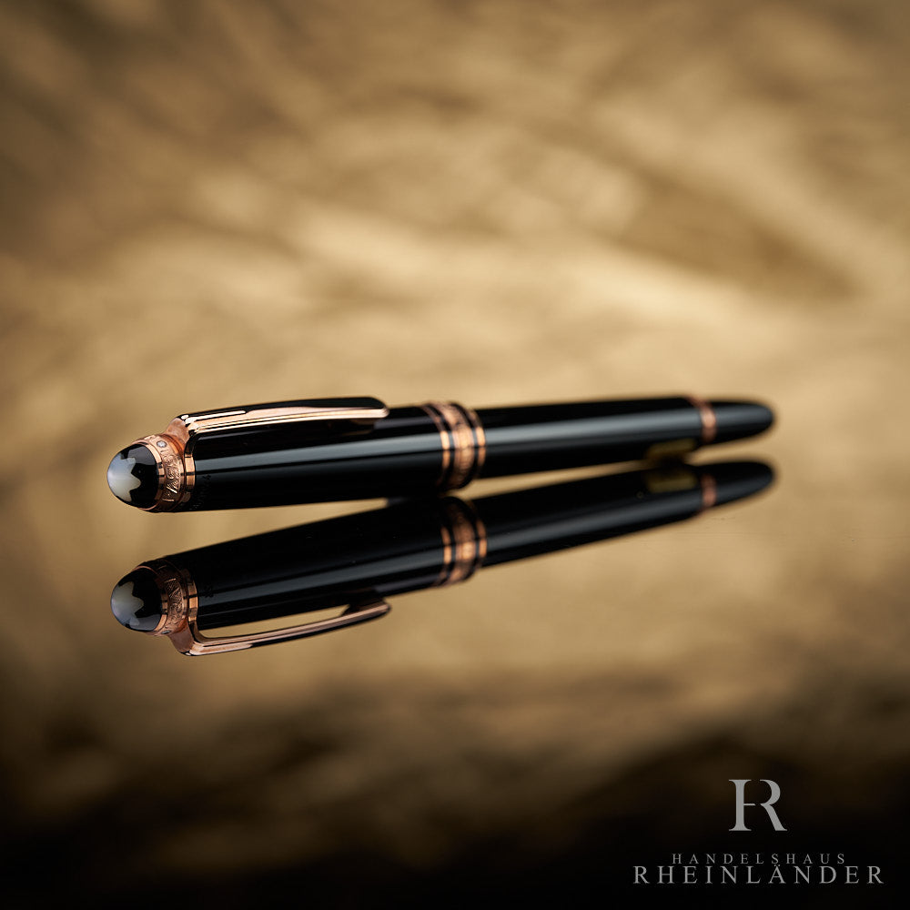 Montblanc Limited Edition 1924 Anniversary Mozart Resin Fountain Pen ID 02395