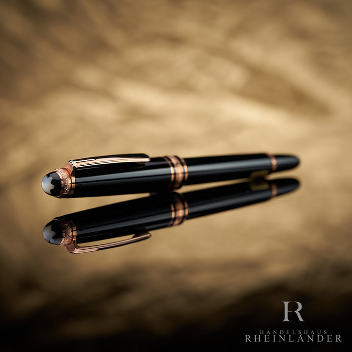 Montblanc Limited Edition 1924 Anniversary Mozart Resin Fountain Pen ID 02395