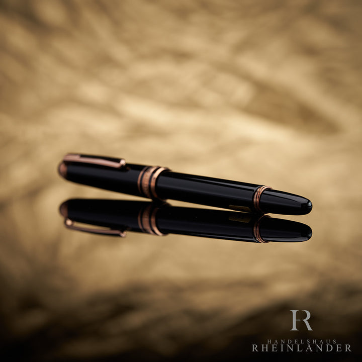 Montblanc Limited Edition 1924 Anniversary Mozart Resin Fountain Pen ID 02395