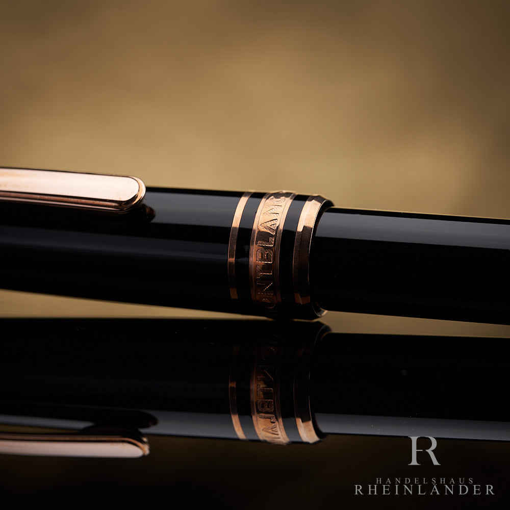 Montblanc Limited Edition 1924 Anniversary Mozart Resin Fountain Pen ID 02395