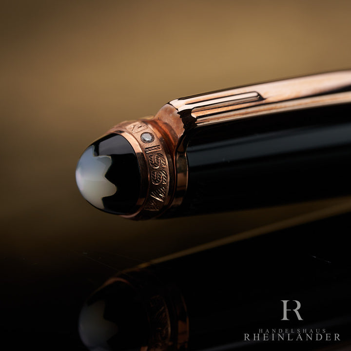 Montblanc Limited Edition 1924 Anniversary Mozart Resin Fountain Pen ID 02395