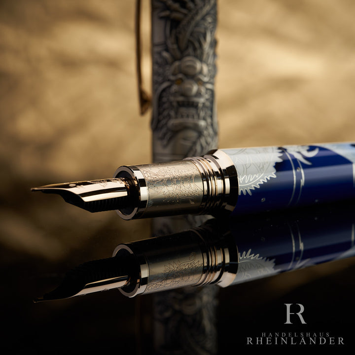 Montblanc Artisan Signs & Symbols The White Dragon Limited Edition 88 ID 125524