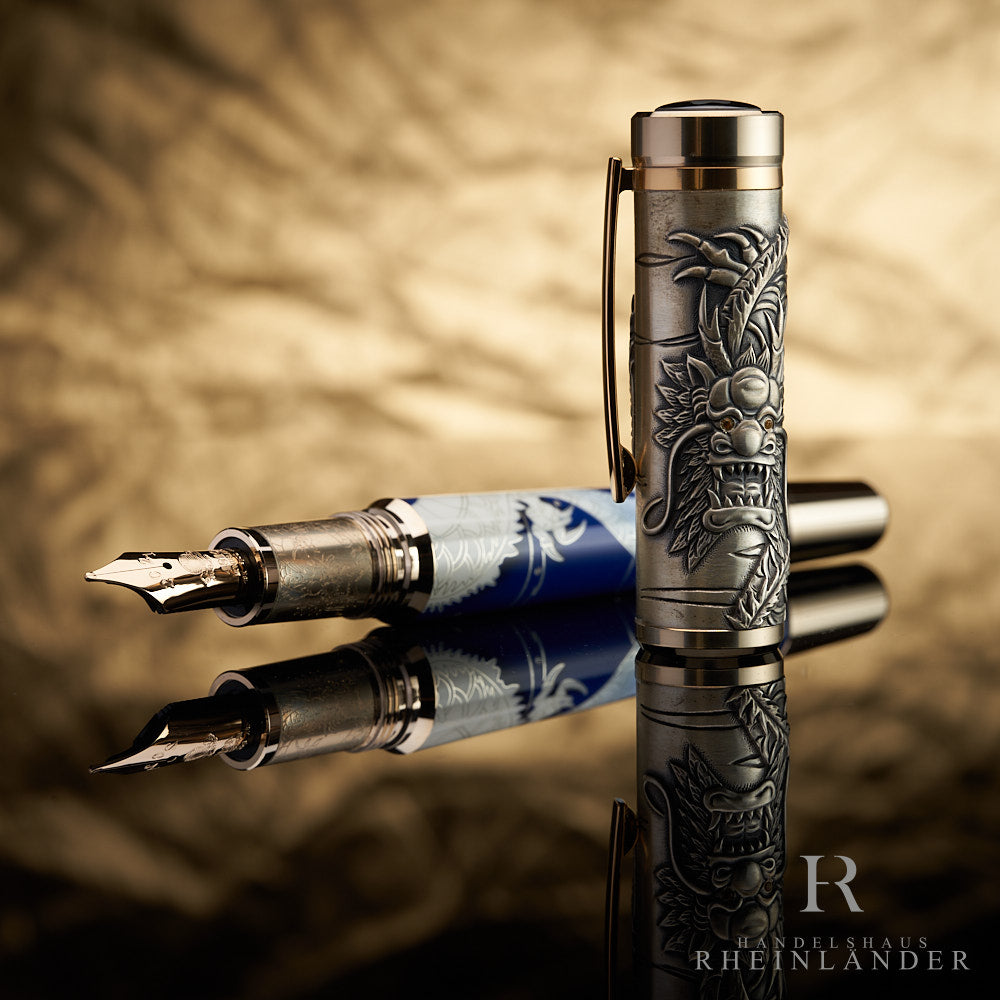 Montblanc Artisan Signs & Symbols The White Dragon Limited Edition 88 ID 125524