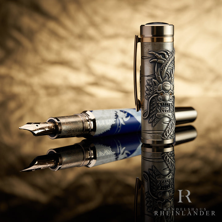 Montblanc Artisan Signs & Symbols The White Dragon Limited Edition 88 ID 125524