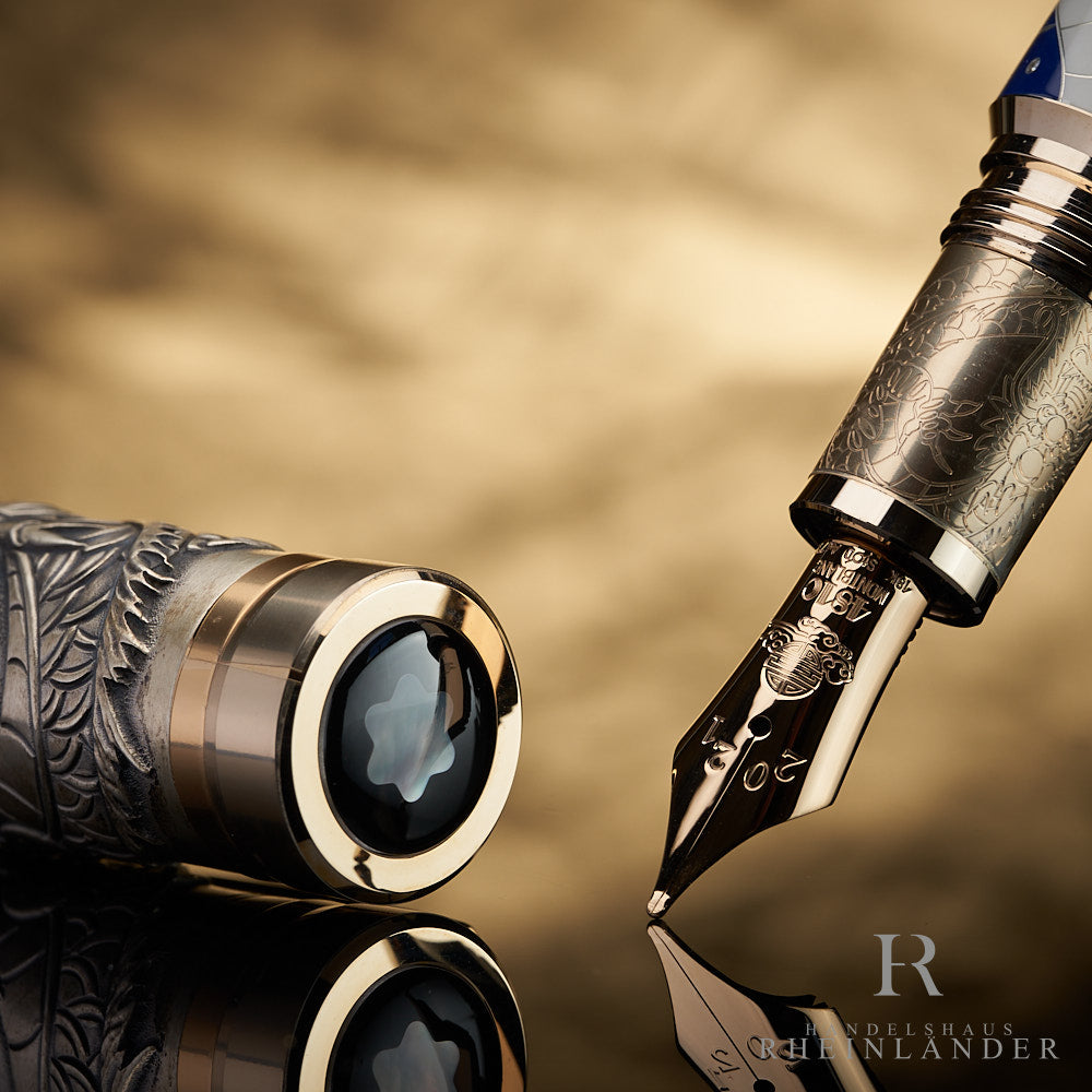 Montblanc Artisan Signs & Symbols The White Dragon Limited Edition 88 ID 125524