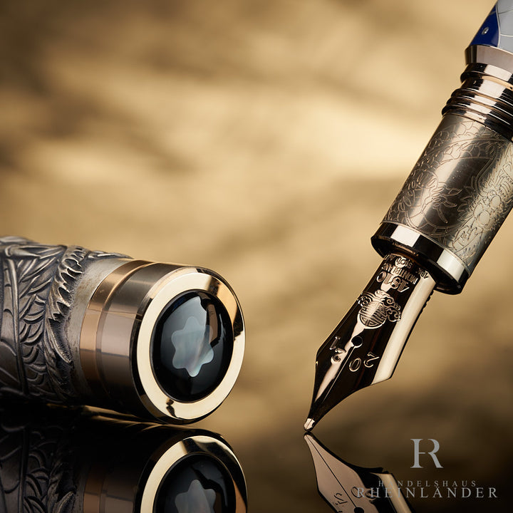 Montblanc Artisan Signs & Symbols The White Dragon Limited Edition 88 ID 125524