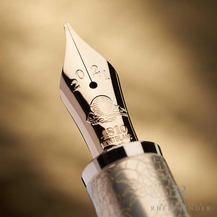 Montblanc Artisan Signs & Symbols The White Dragon Limited Edition 88 ID 125524
