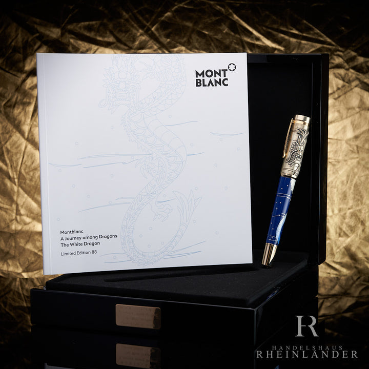 Montblanc Artisan Signs & Symbols The White Dragon Limited Edition 88 ID 125524