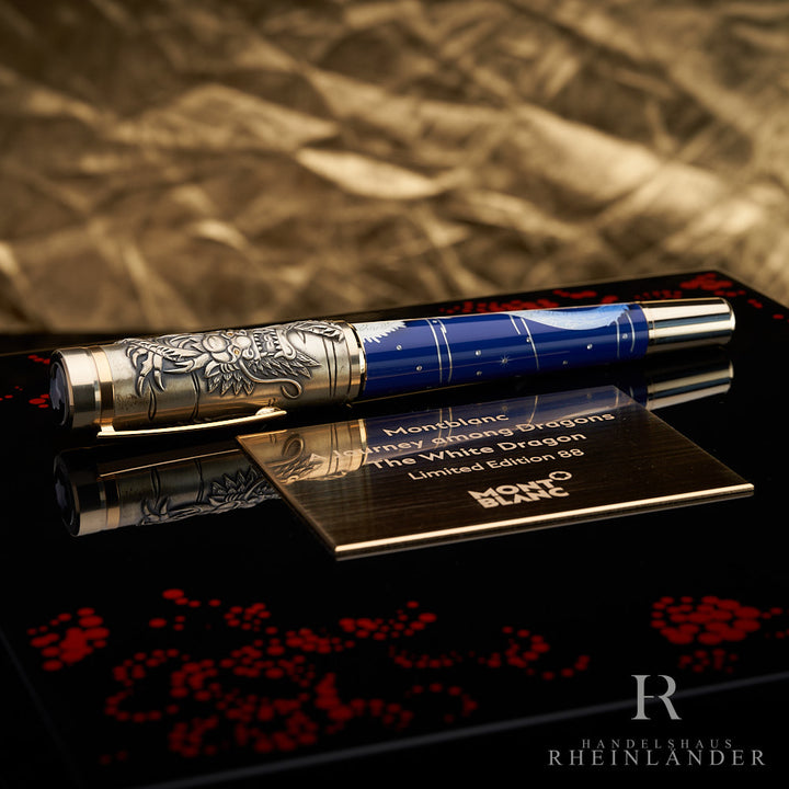 Montblanc Artisan Signs & Symbols The White Dragon Limited Edition 88 ID 125524