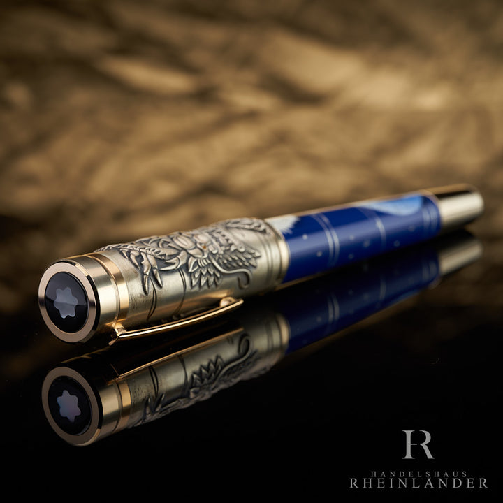 Montblanc Artisan Signs & Symbols The White Dragon Limited Edition 88 ID 125524
