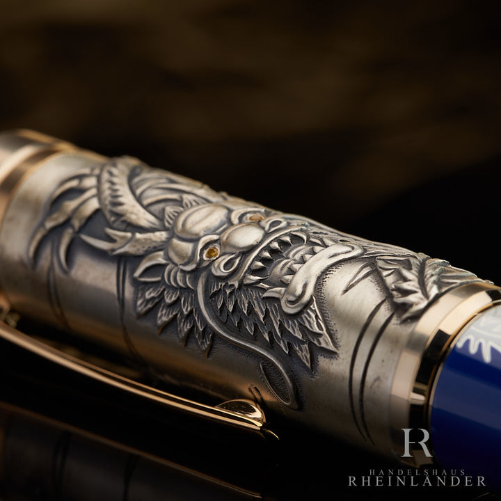 Montblanc Artisan Signs & Symbols The White Dragon Limited Edition 88 ID 125524