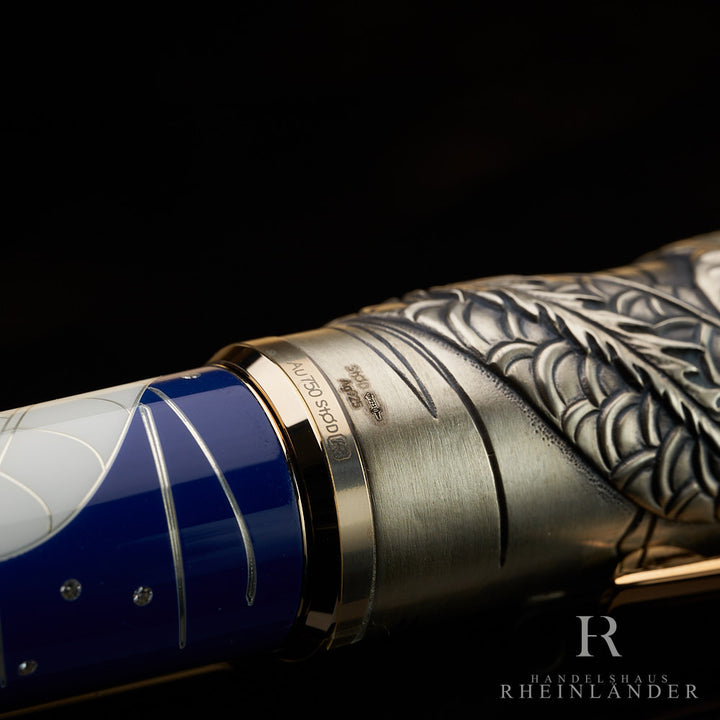 Montblanc Artisan Signs & Symbols The White Dragon Limited Edition 88 ID 125524